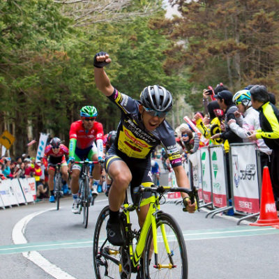 2017宇都宮ロードJpro初優勝　吉岡直哉